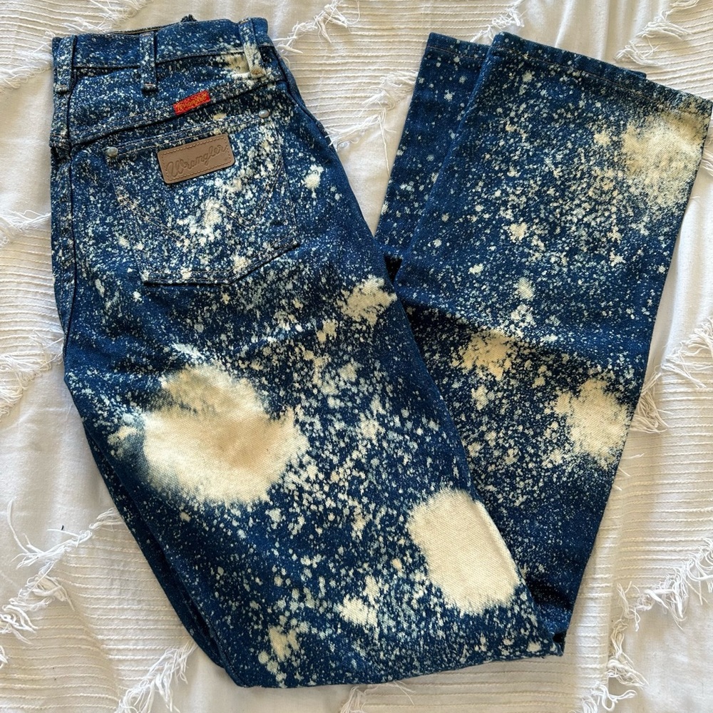 Bleached Wrangler’s